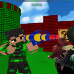 Paintball Gun Pixel 3D Multiplayer