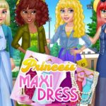 Princess Maxi Dress